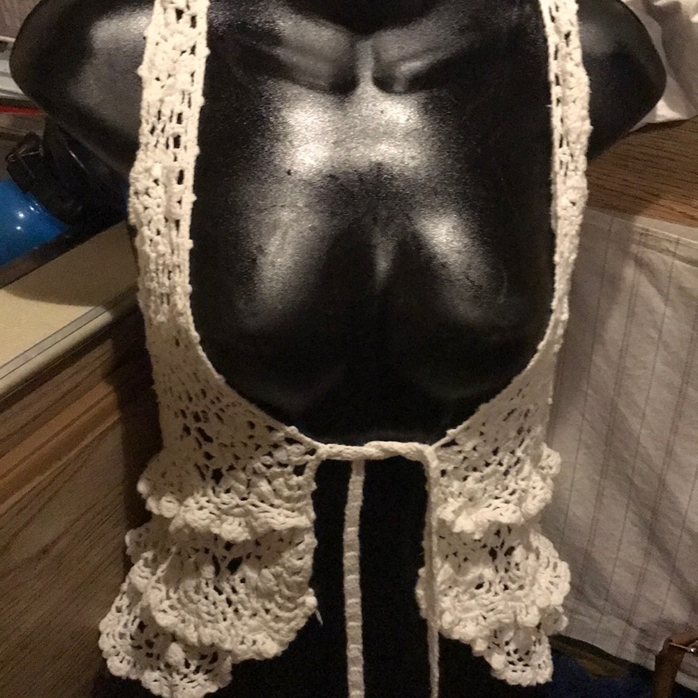 Crochet vest